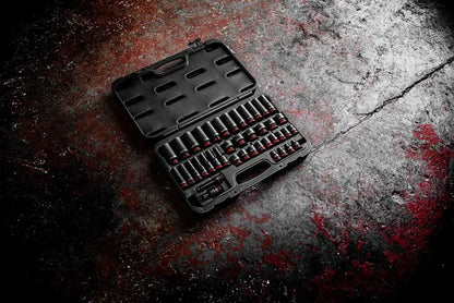 POWERHAND 40Pc 3/8" Master Impact Socket Set