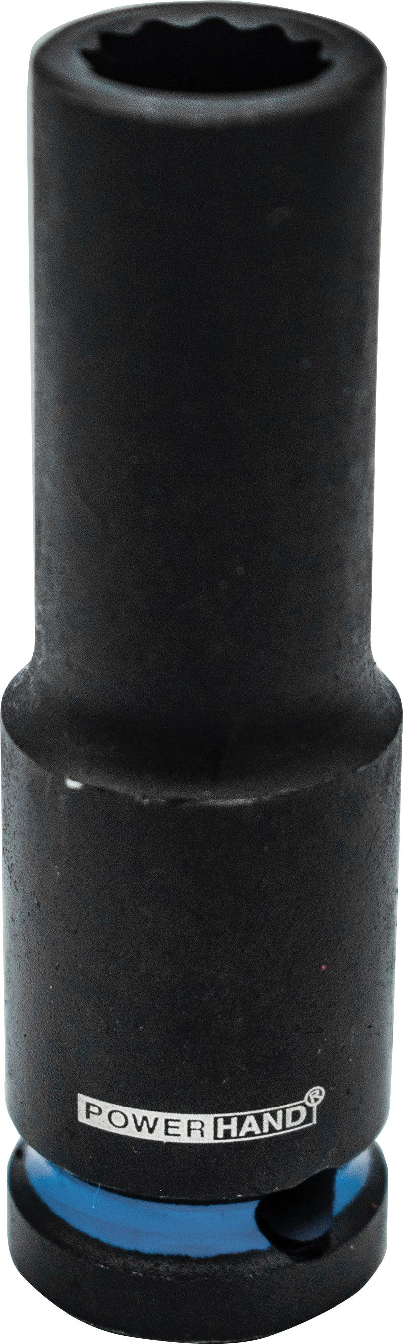 POWERHAND 1/2" 12Pt Deep Impact Socket Set 10mm-19mm