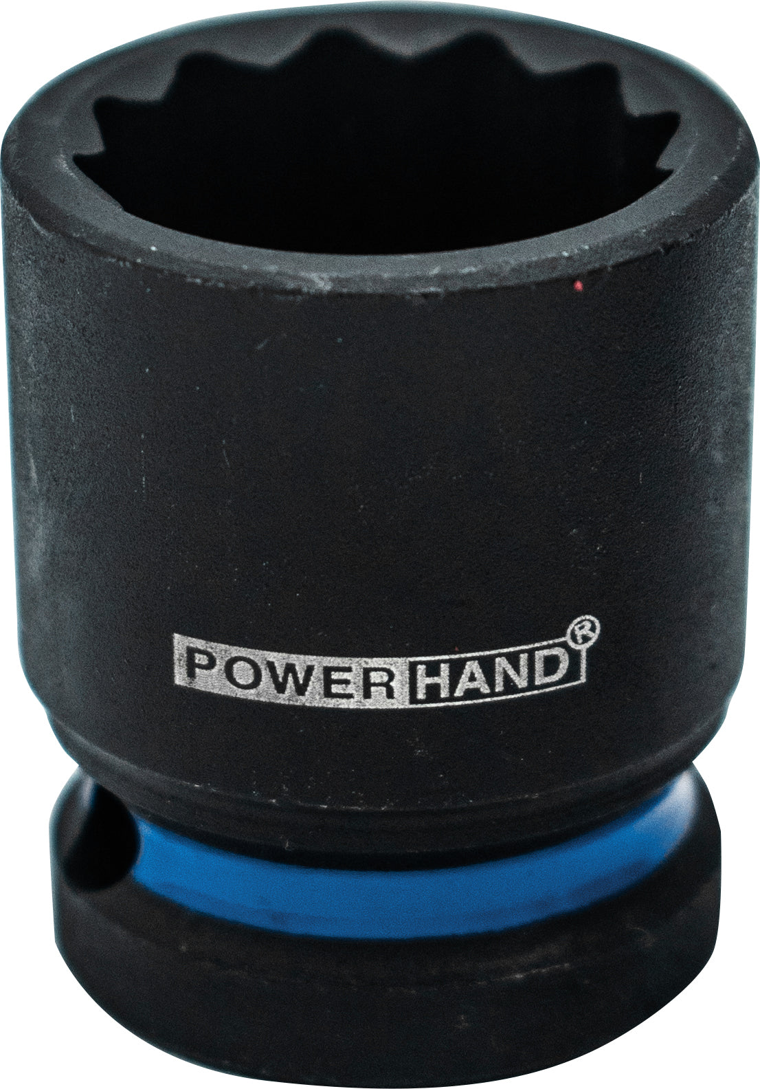 POWERHAND 1/2" 12Pt Shallow Impact Socket Set 20-32mm
