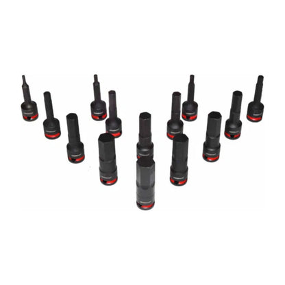 POWERHAND 3/8" Hex Impact Sockets (H3 - H19)