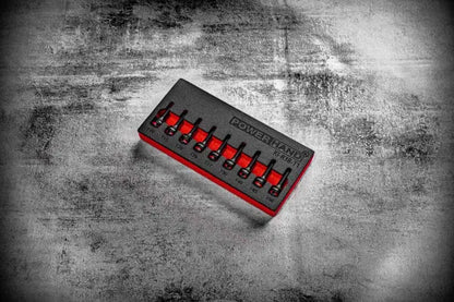 POWERHAND 3/8" Torx Impact Socket Rail (T10 - T50)