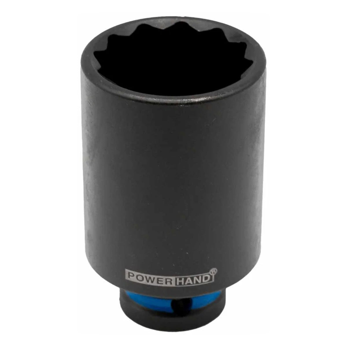 POWERHAND 1/2" 12Pt Deep Impact Hub Nut Sockets (30mm - 36mm)