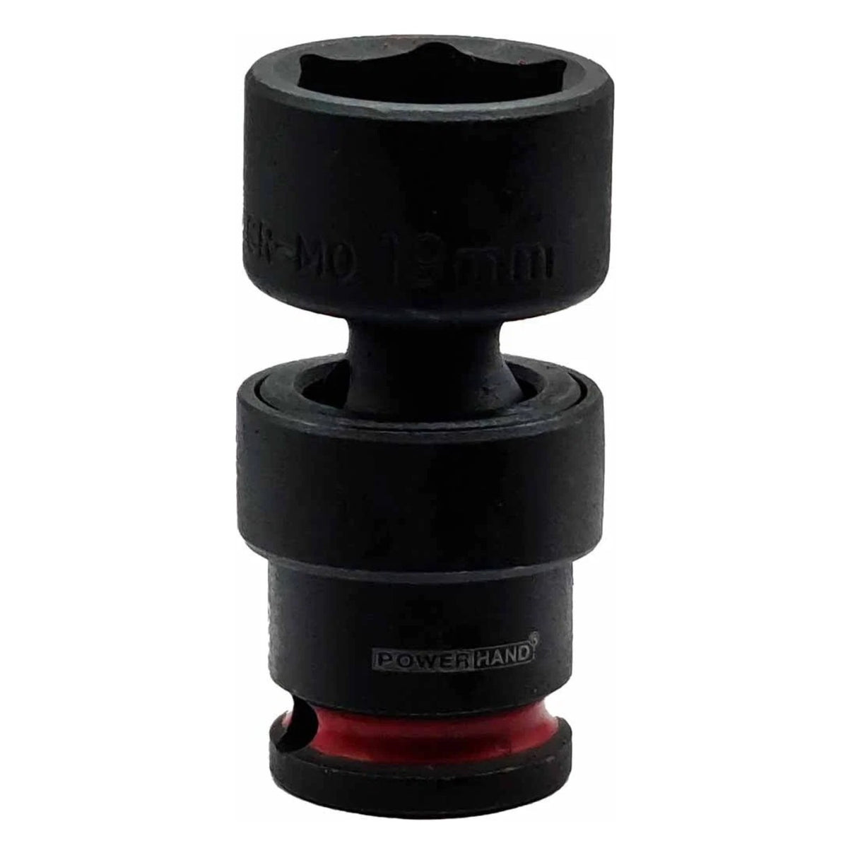 POWERHAND 3/8" Shallow Swivel Impact Sockets (8mm - 22mm)