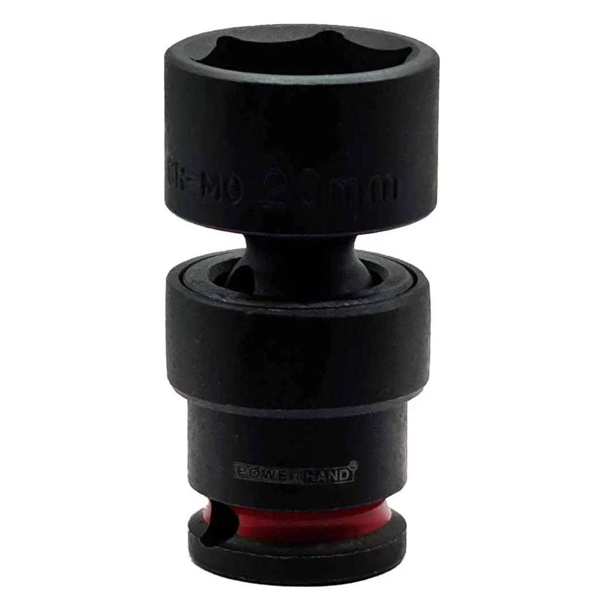 POWERHAND 3/8" Shallow Swivel Impact Sockets (8mm - 22mm)