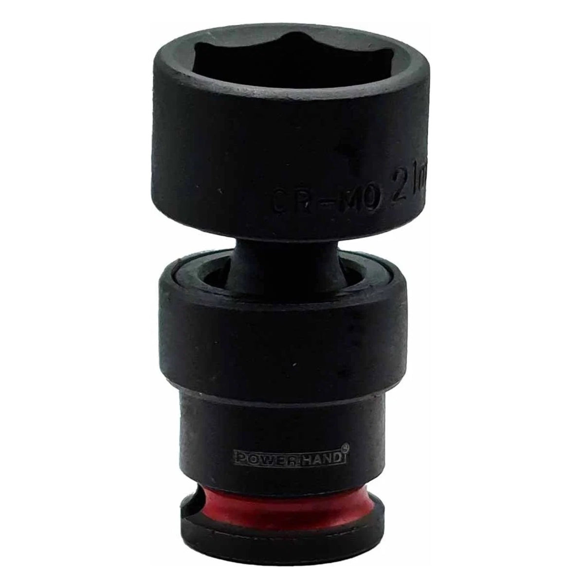 POWERHAND 3/8" Shallow Swivel Impact Sockets (8mm - 22mm)