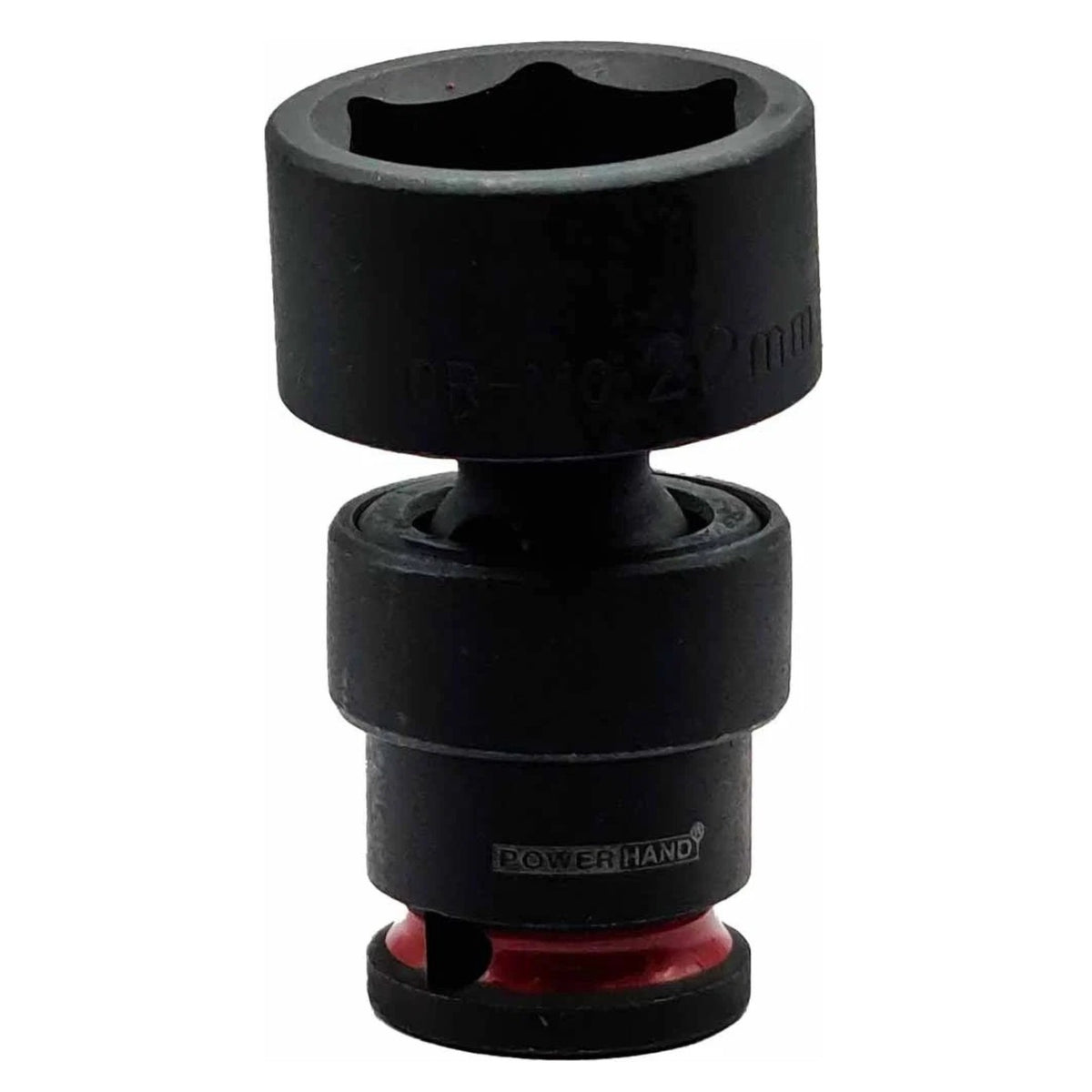 POWERHAND 3/8" Shallow Swivel Impact Sockets (8mm - 22mm)