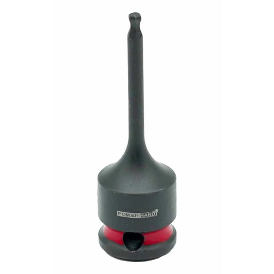 POWERHAND 3/8" Ball End Hex Impact Sockets (H3 - H16)