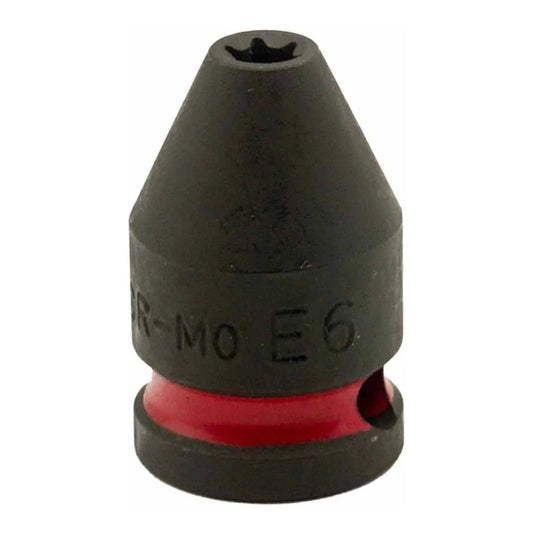 POWERHAND 3/8" E-Torx Impact Sockets (E5 - E14)
