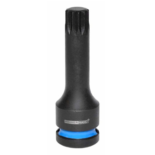 POWERHAND 1/2" Spline Impact Sockets (M5 - M18)