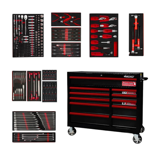 BOXO Comprehensive Apprentice Kit (Trim colour options)