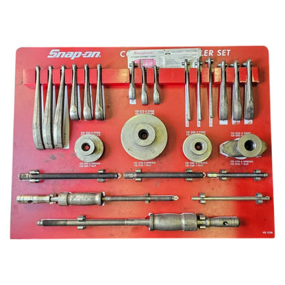 Snap-on Heavy-Duty Manual Interchangeable Master Puller Set (with Tool Control Board)