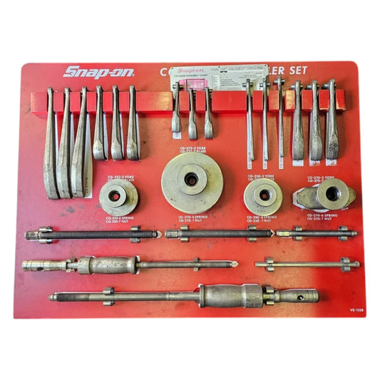Snap-on Heavy-Duty Manual Interchangeable Master Puller Set (with Tool Control Board)