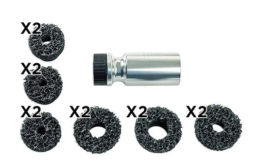 POWERHAND 13Pc Impact Stud & Hub Cleaning Kit