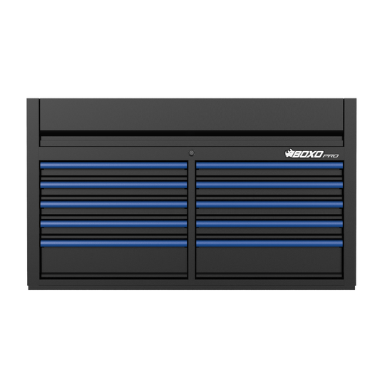 BOXO PRO 53" Matte 10 Drawer Top Box (Trim colour options)