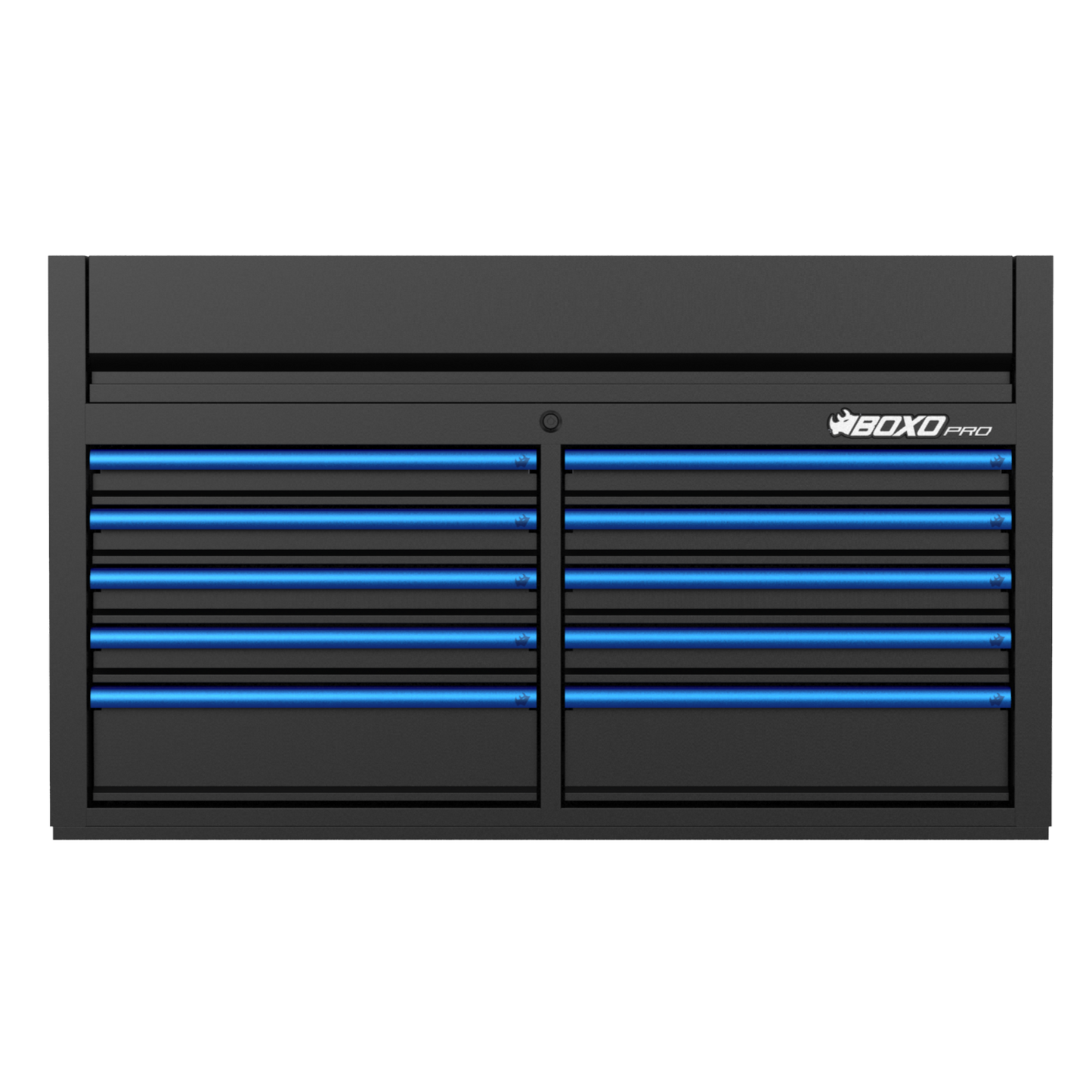 BOXO PRO 53" Matte 10 Drawer Top Box - Various Trim Options Available