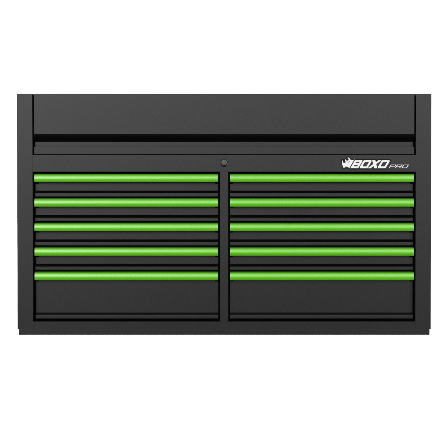 BOXO PRO 53" Matte 10 Drawer Top Box - Various Trim Options Available