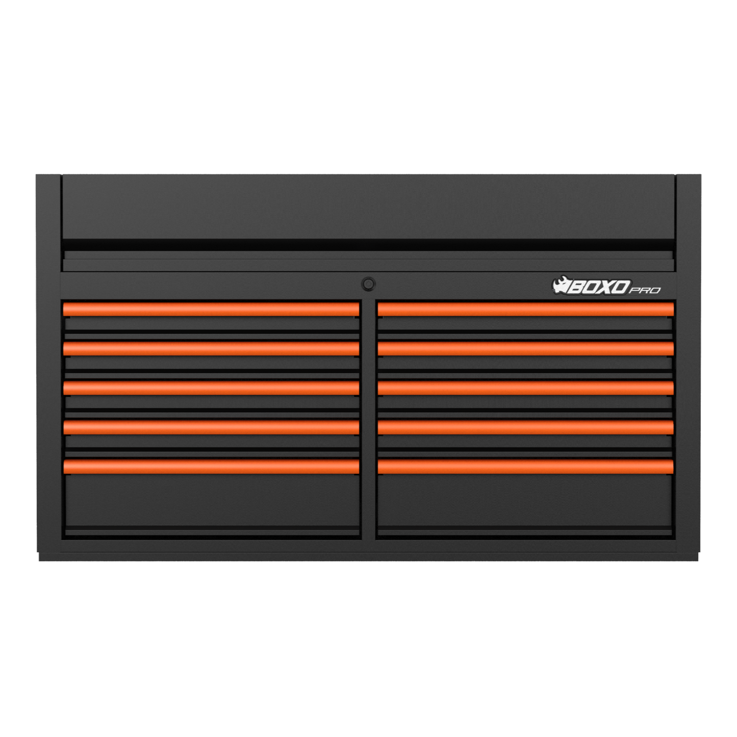 BOXO PRO 53" Matte 10 Drawer Top Box - Various Trim Options Available