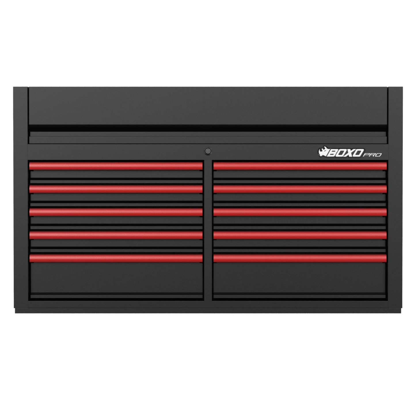 BOXO PRO 53" Matte 10 Drawer Top Box - Various Trim Options Available