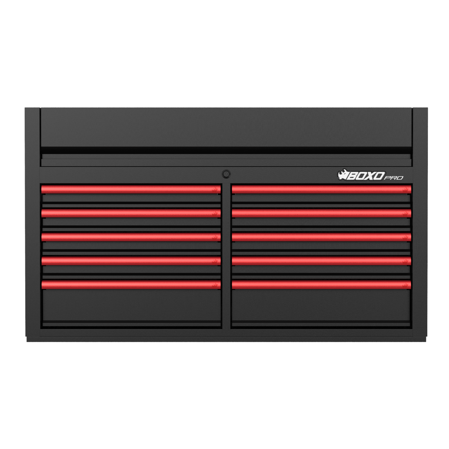 BOXO PRO 53" Gloss Finish 10 Drawer Top Box - Various Trim Options Available