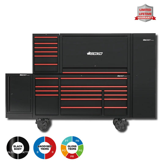 BUNDLE - BOXO 72" Super Stack (Gloss or Matte) (Trim colour options)