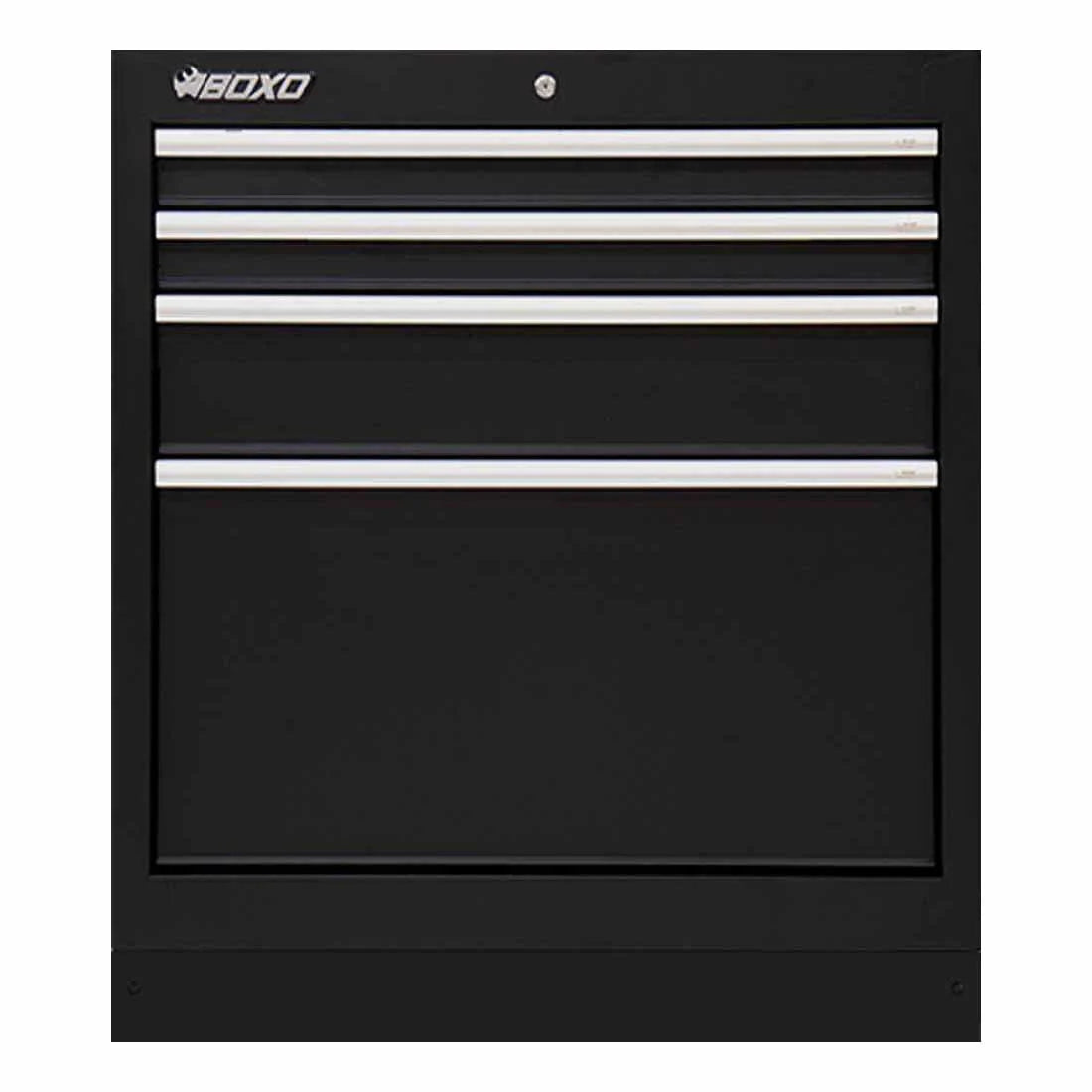 BOXO OSM 34" 4 Drawer Base Cabinet - Trim Variations Available