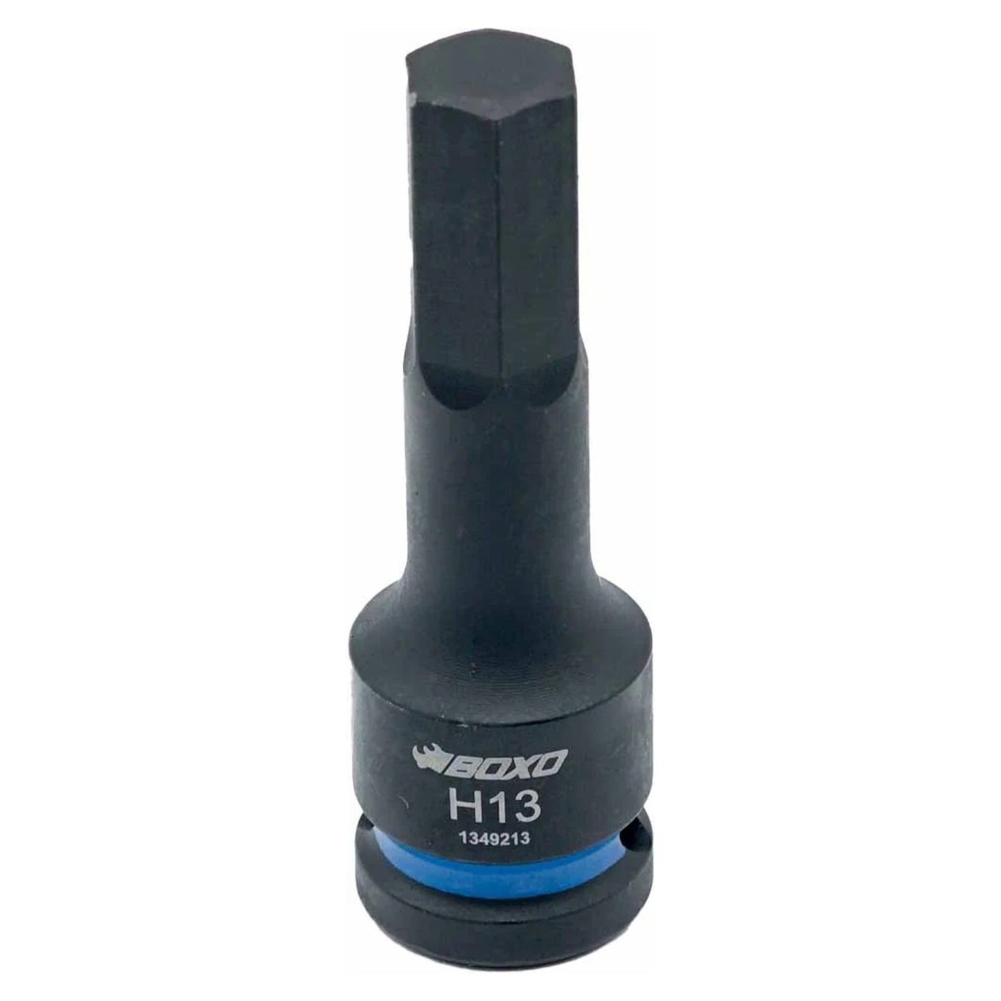 BOXO 1/2" 78mm Impact Hex Bit Sockets (5mm - 19mm)