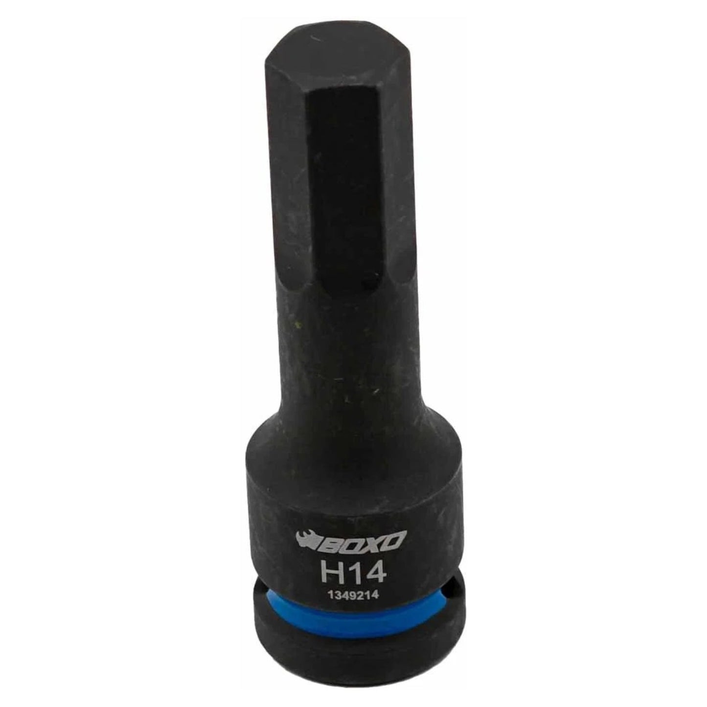 BOXO 1/2" 78mm Impact Hex Bit Sockets (5mm - 19mm)