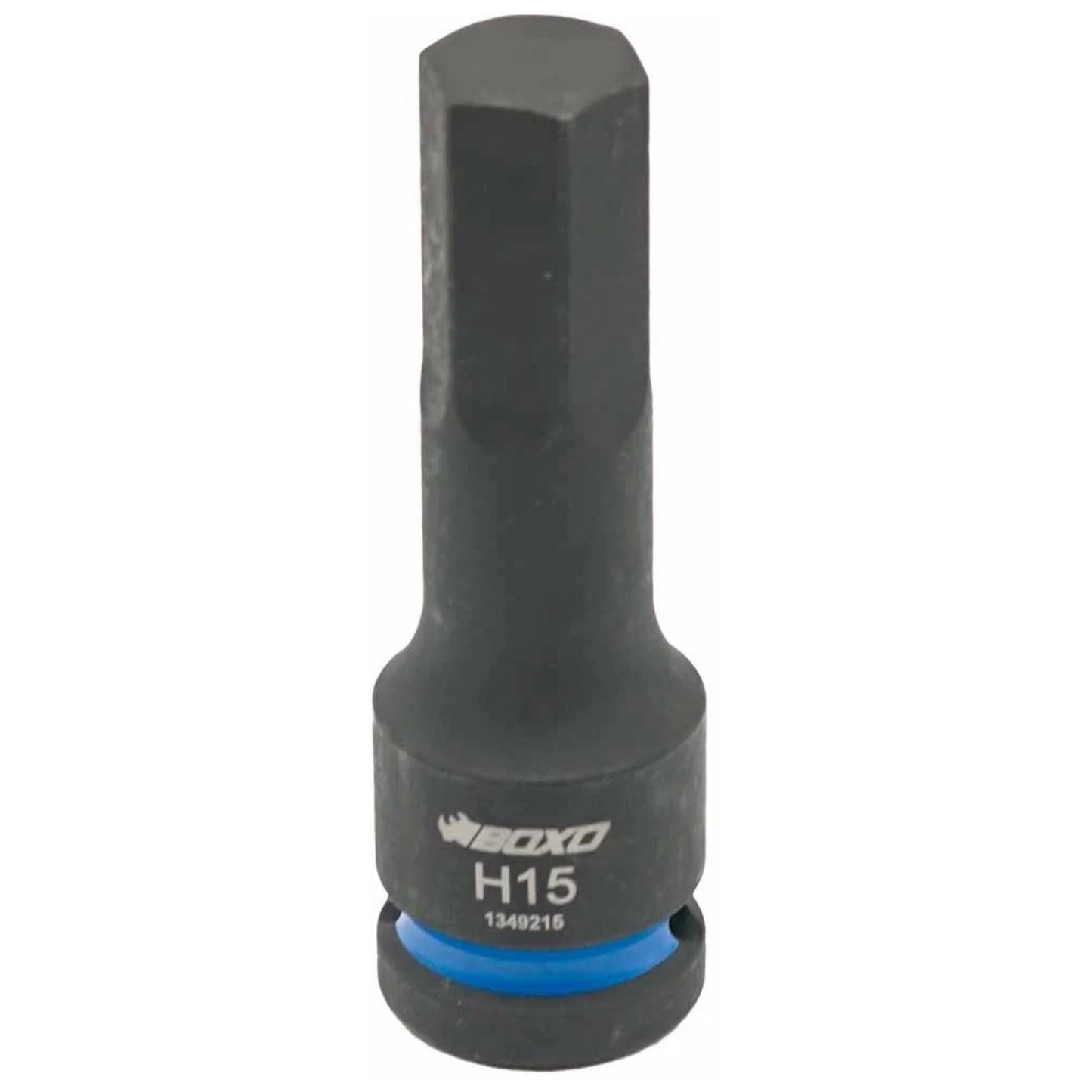BOXO 1/2" 78mm Impact Hex Bit Sockets (5mm - 19mm)