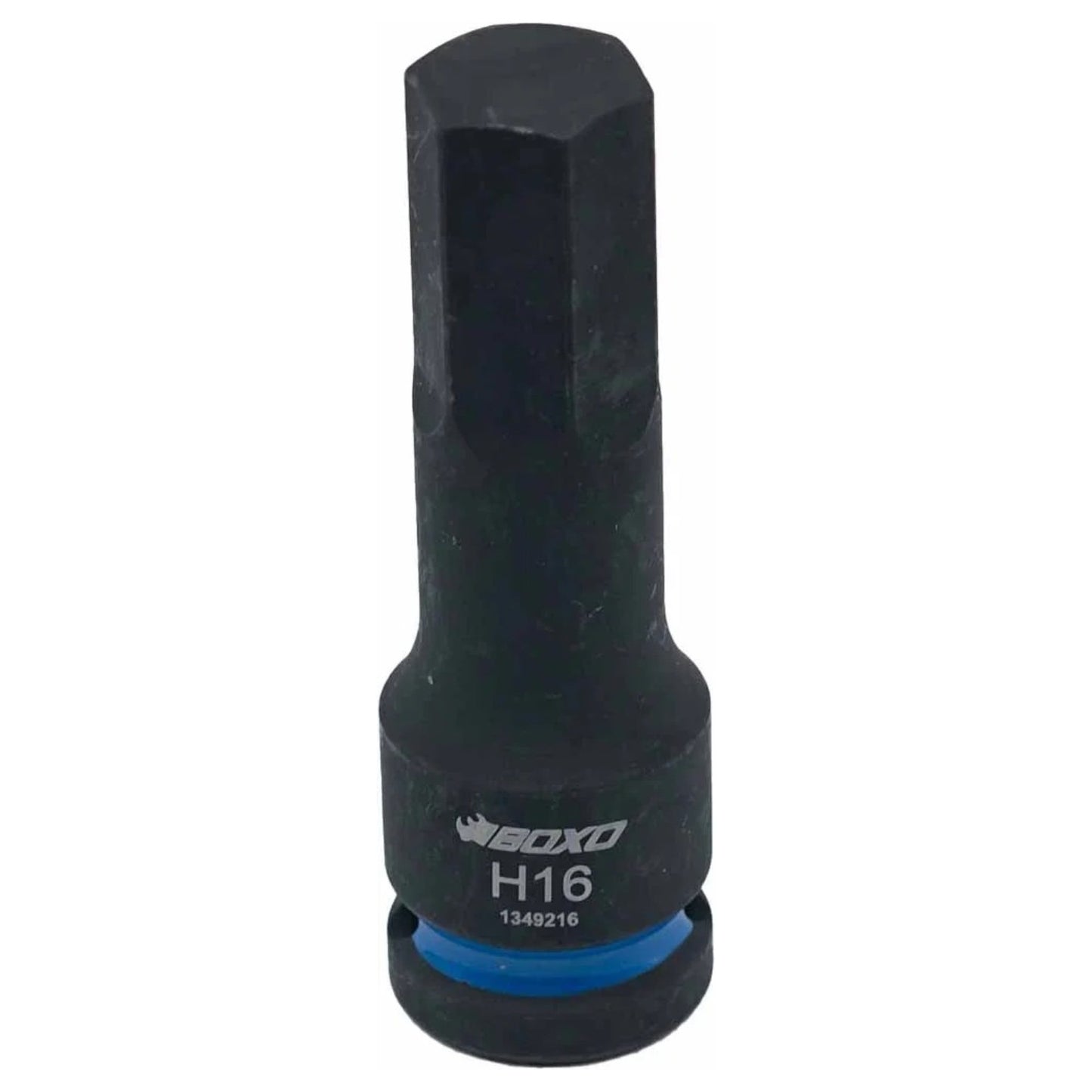 BOXO 1/2" 78mm Impact Hex Bit Sockets (5mm - 19mm)