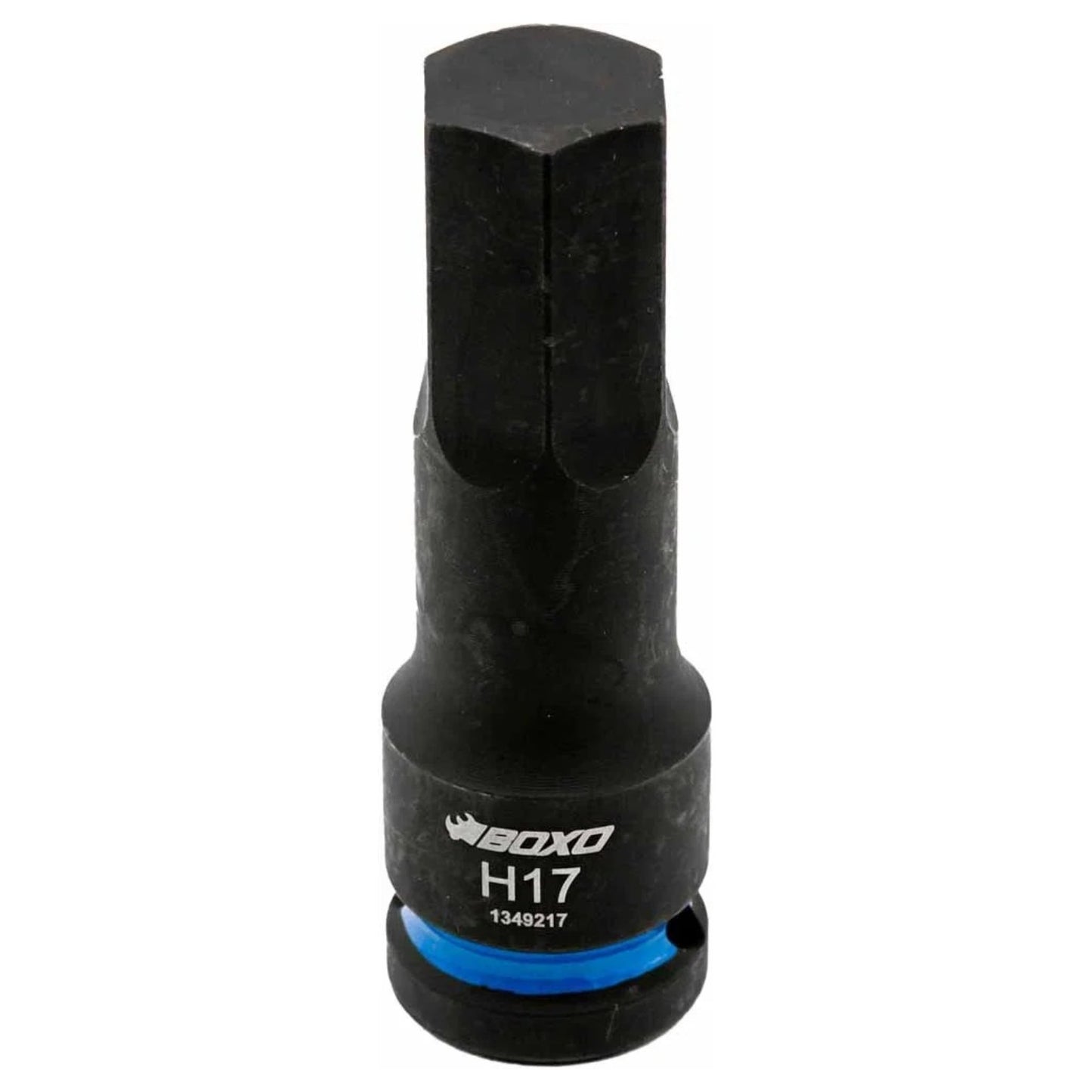 BOXO 1/2" 78mm Impact Hex Bit Sockets (5mm - 19mm)