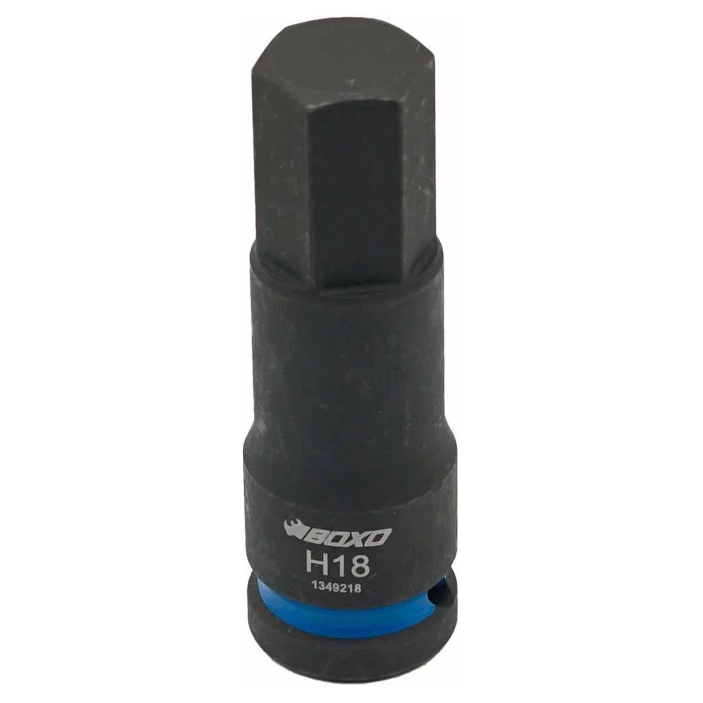 BOXO 1/2" 78mm Impact Hex Bit Sockets (5mm - 19mm)