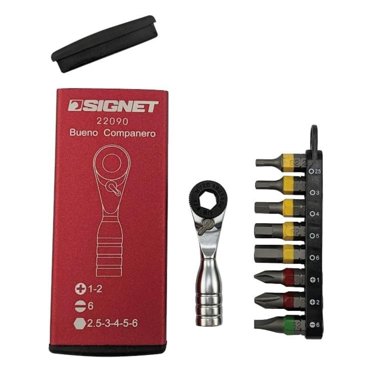 SIGNET Short Bit Ratchet Set with Box