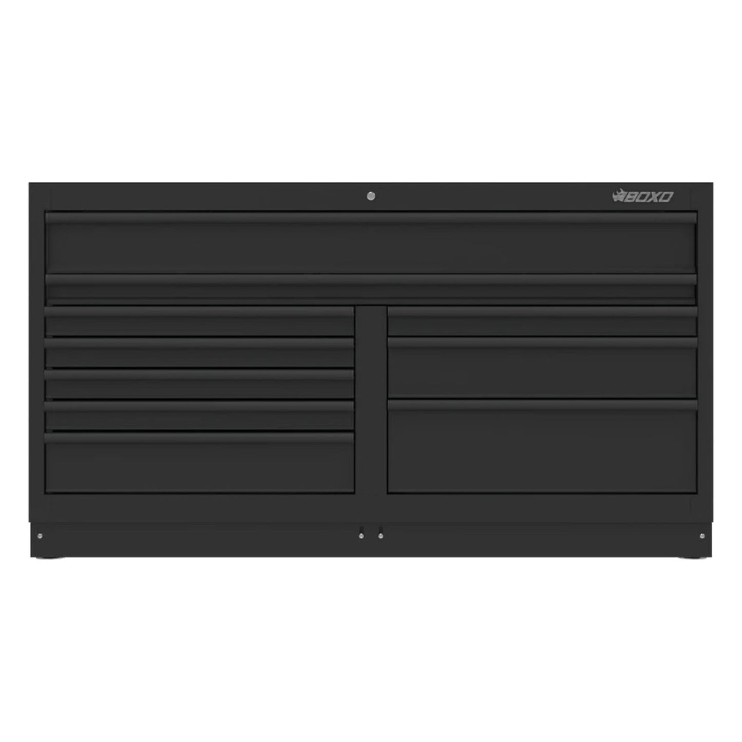 BOXO OSM 68" 10-Drawer Double Base Cabinet (Trim colour options)