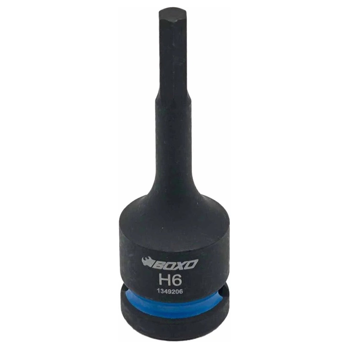 BOXO 1/2" 78mm Impact Hex Bit Sockets (5mm - 19mm)