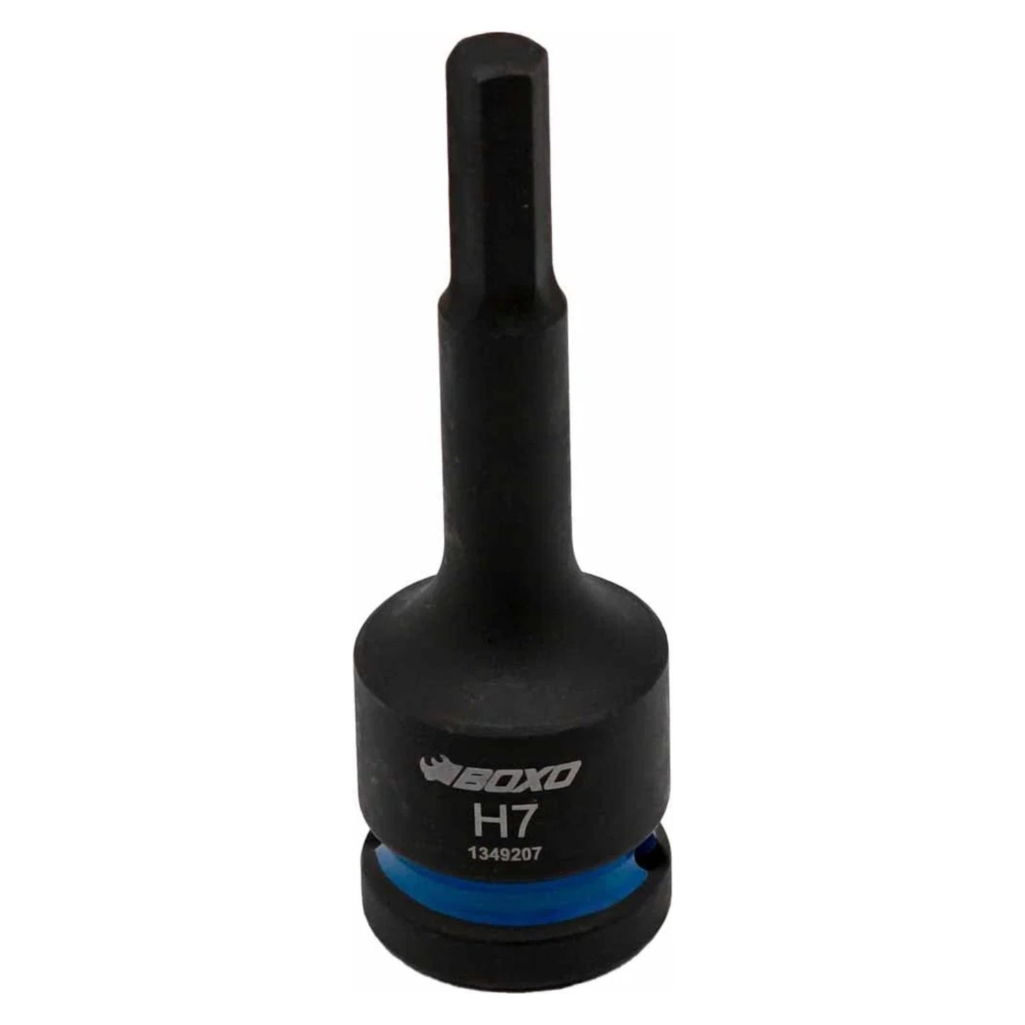 BOXO 1/2" 78mm Impact Hex Bit Sockets (5mm - 19mm)
