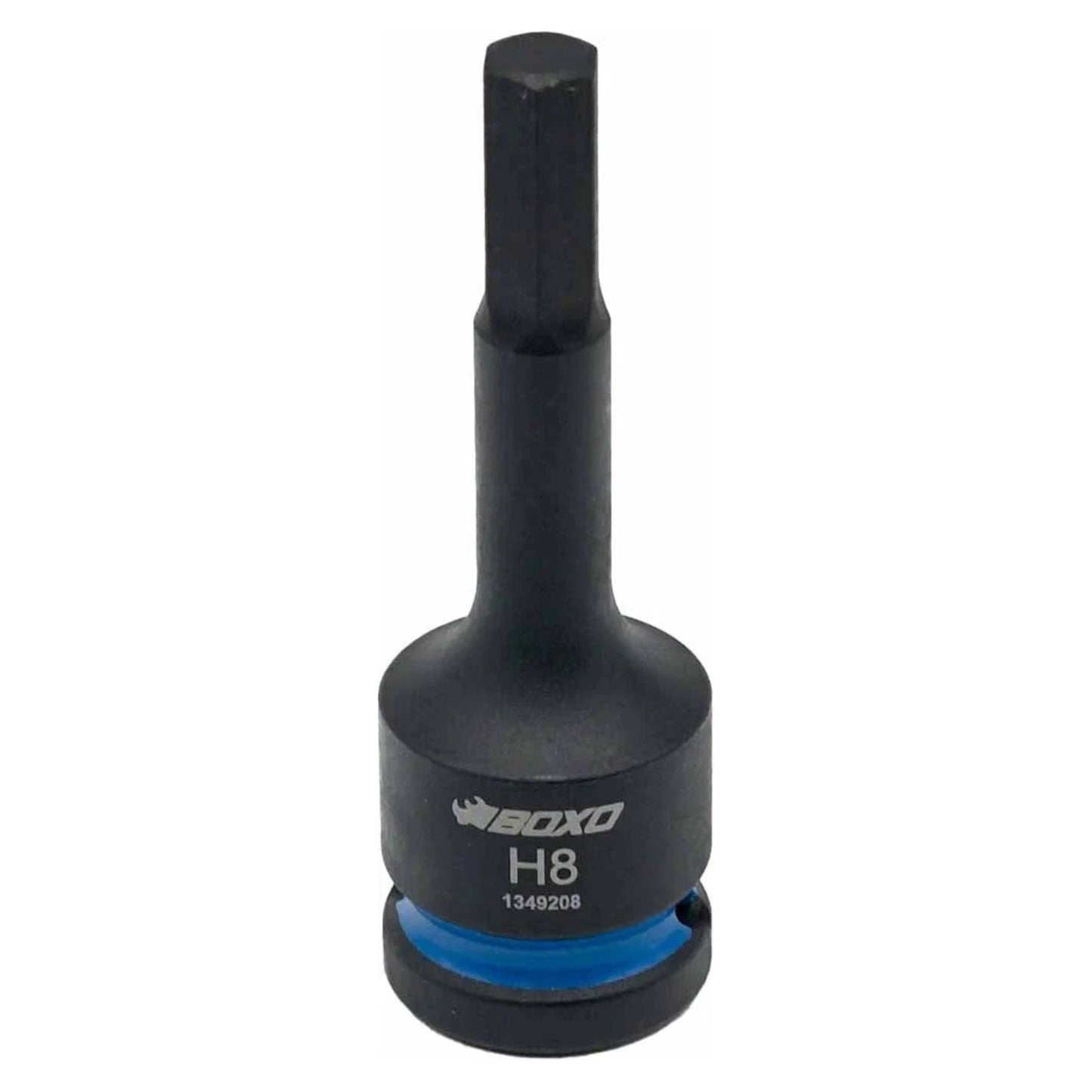 BOXO 1/2" 78mm Impact Hex Bit Sockets (5mm - 19mm)
