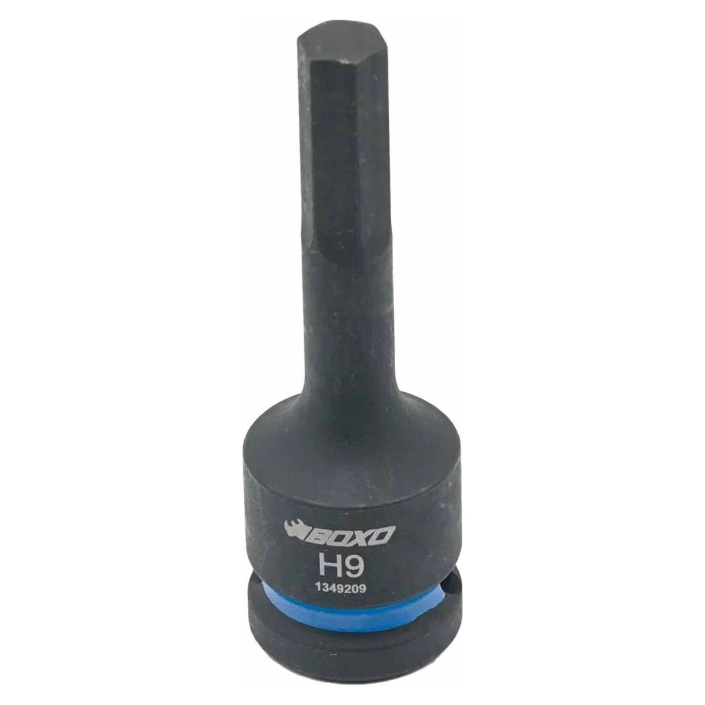 BOXO 1/2" 78mm Impact Hex Bit Sockets (5mm - 19mm)