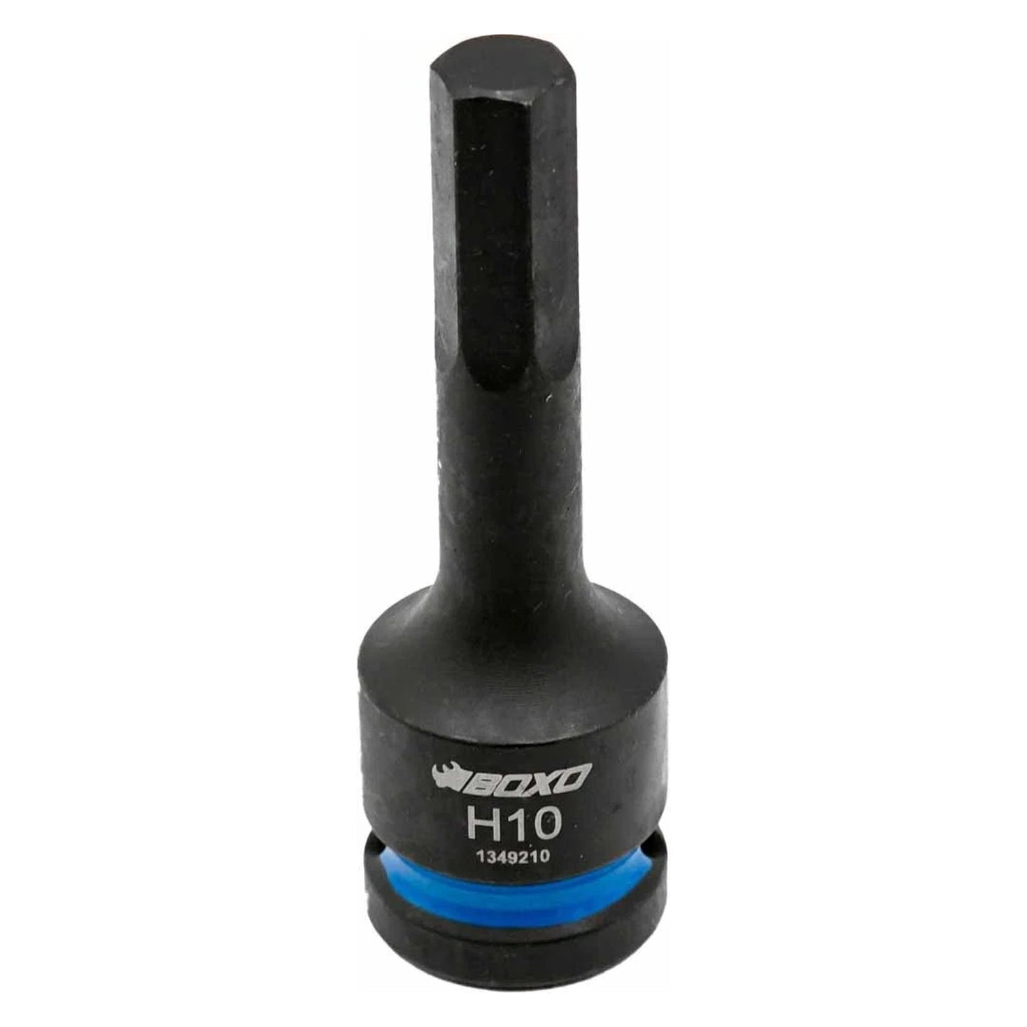 BOXO 1/2" 78mm Impact Hex Bit Sockets (5mm - 19mm)
