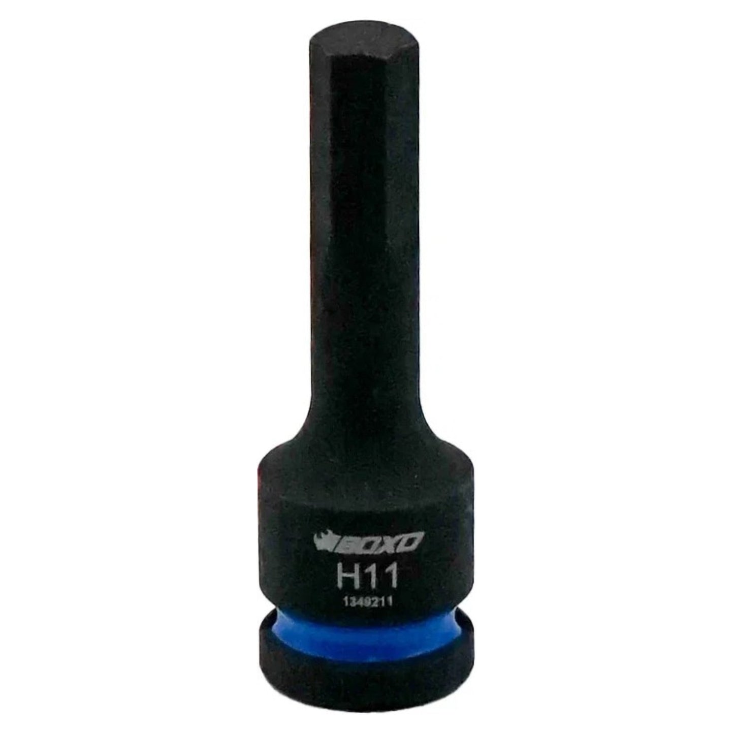 BOXO 1/2" 78mm Impact Hex Bit Sockets (5mm - 19mm)