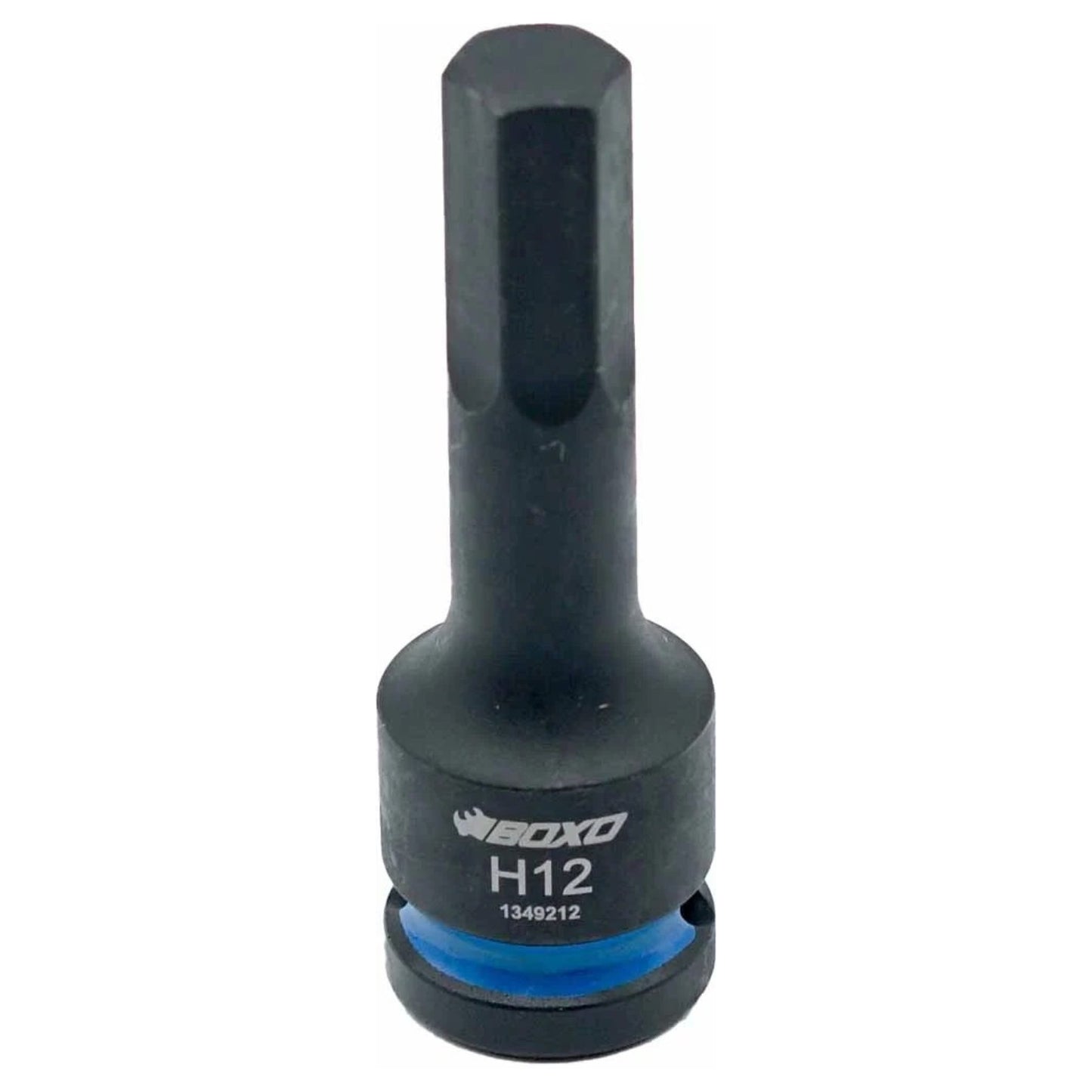 BOXO 1/2" 78mm Impact Hex Bit Sockets (5mm - 19mm)