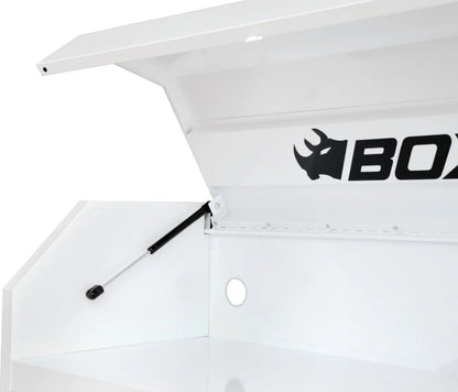 BOXO 41" White 8-Drawer Top Box (Trim colour options)