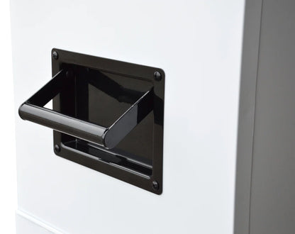 BOXO 41" White 8-Drawer Top Box (Trim colour options)