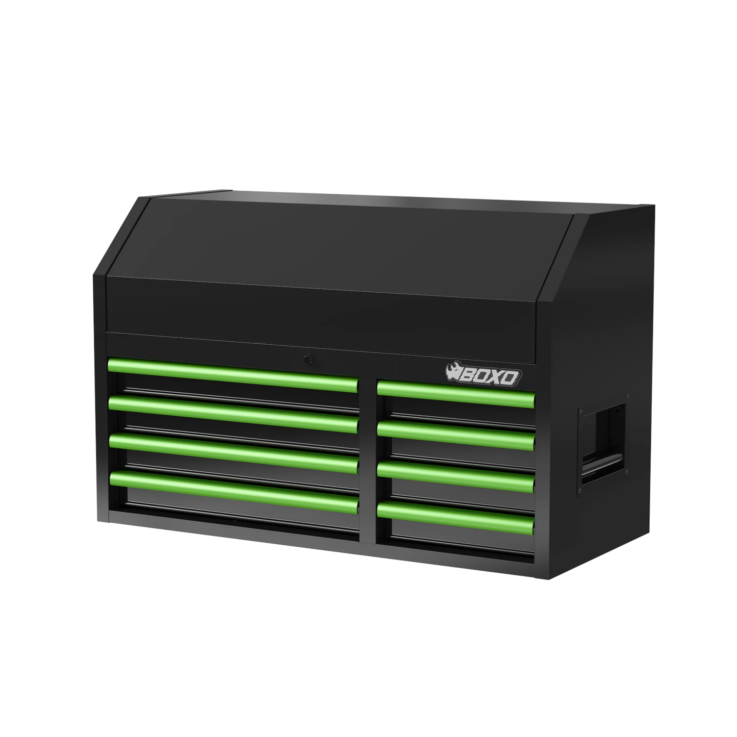 BOXO 41" 8 Drawer Top Box with Drawer Trim Pack - Black Body with Coloured Trim Pack