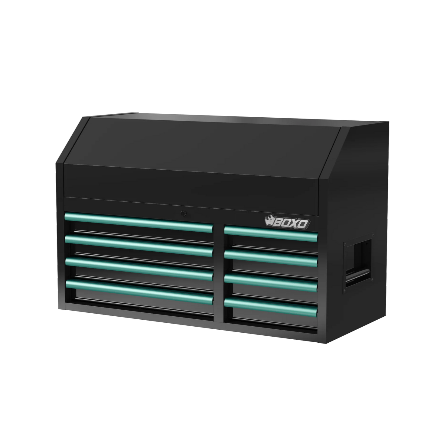 BOXO 41" 8 Drawer Top Box with Drawer Trim Pack - Black Body with Coloured Trim Pack