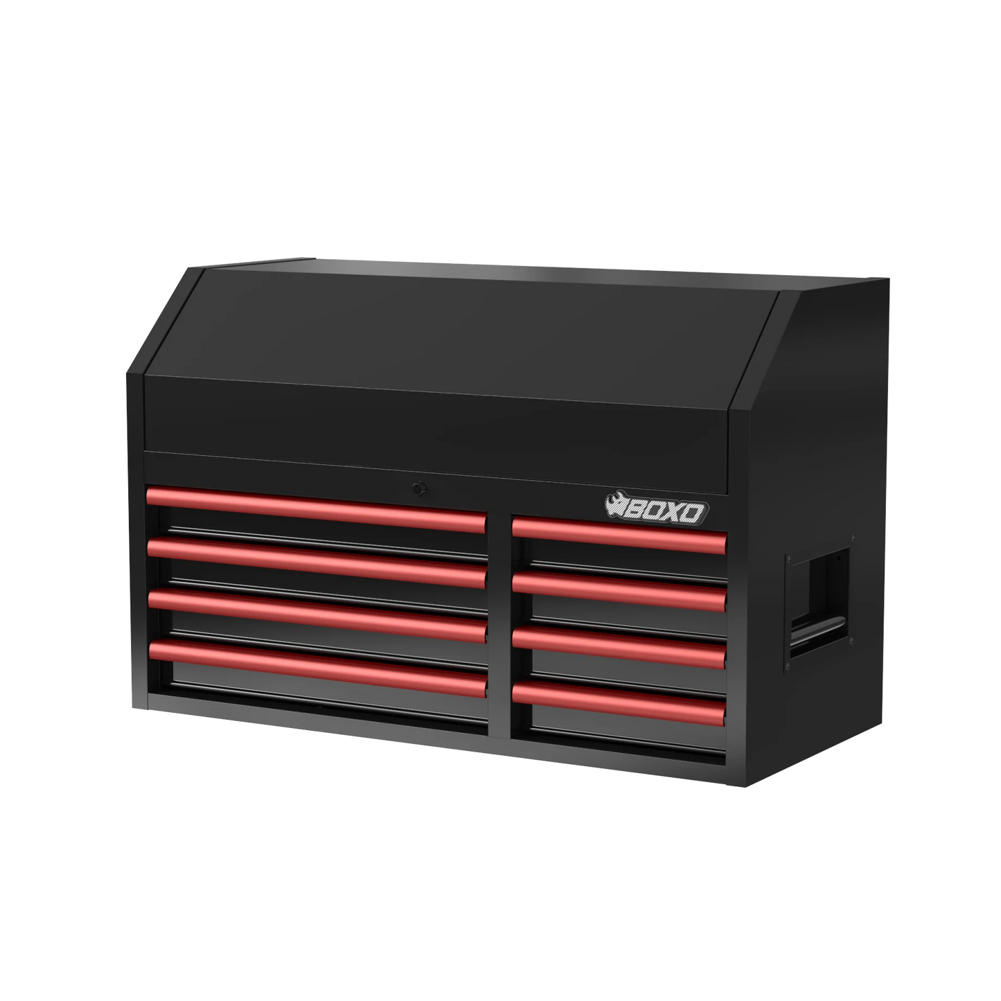 BOXO 41" 8 Drawer Top Box with Drawer Trim Pack - Black Body with Coloured Trim Pack