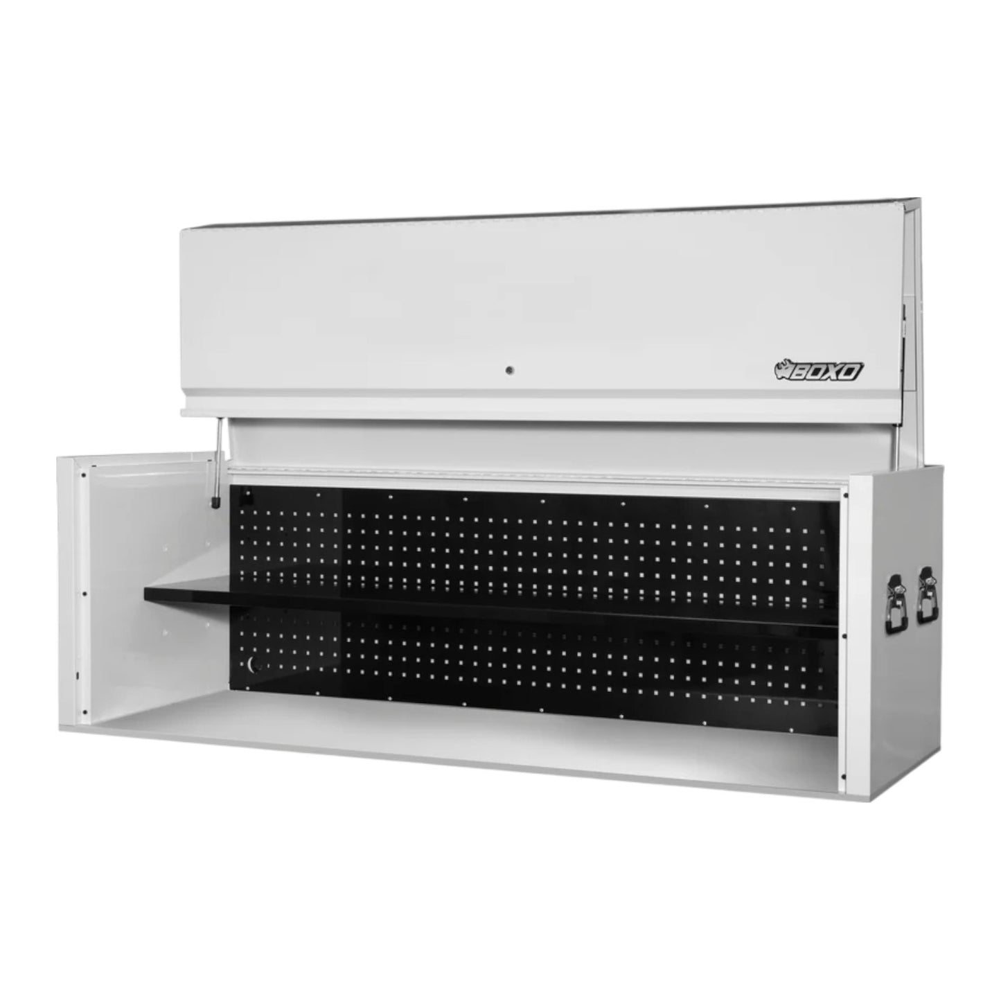 BOXO 72" White Top Mounted Hutch