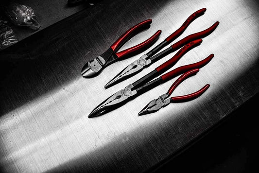 KNIPEX 4Pc Automotive Plier Set
