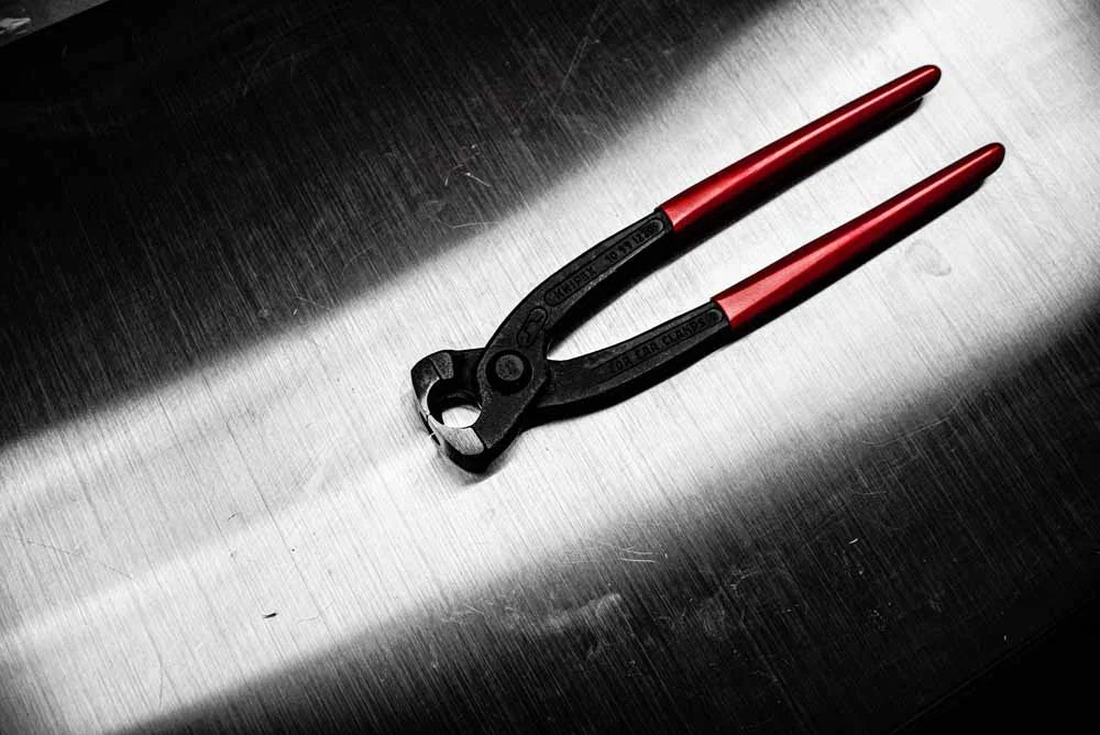 KNIPEX 220mm Oetiker Pliers (Side Load)
