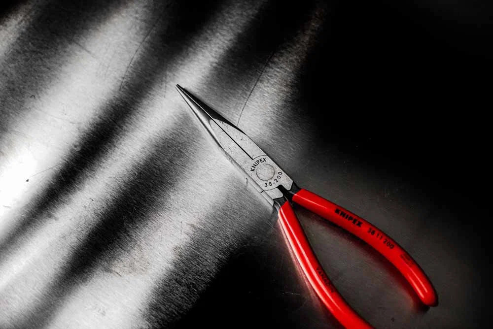 KNIPEX 200mm Mechanics Pliers