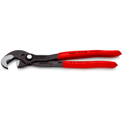 KNIPEX Multiple Slip Joint (Parrot Nose) Pliers - 250mm
